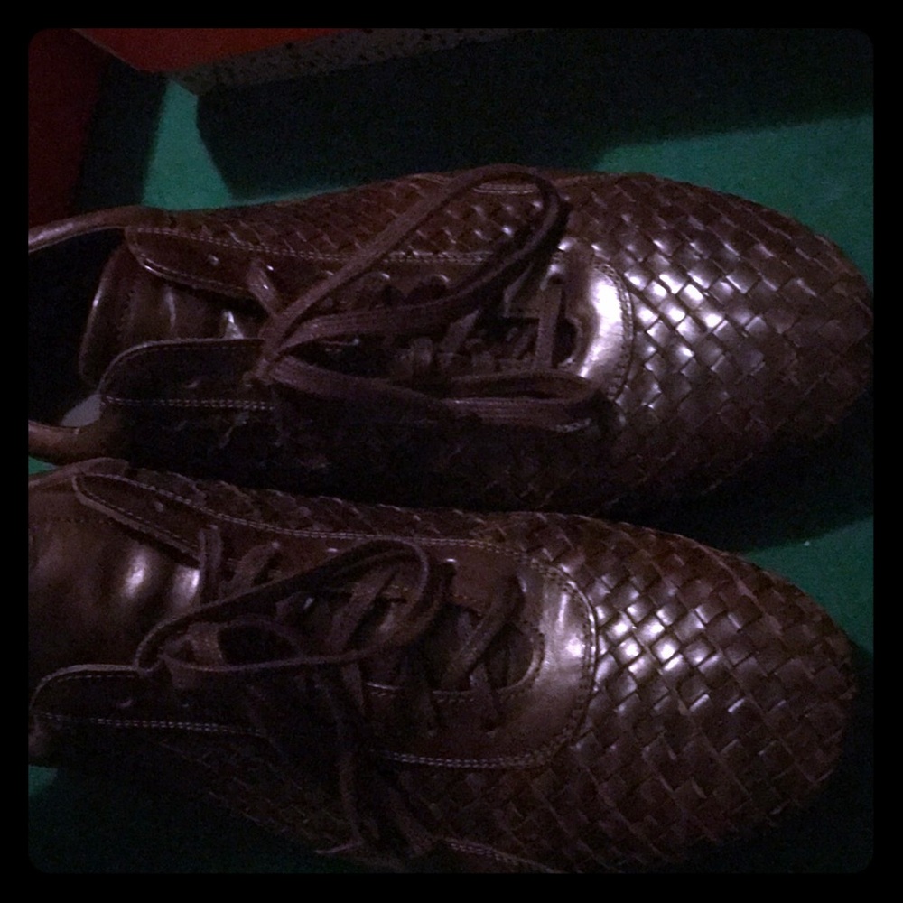 Paul Frederick Woven Dress Shoes